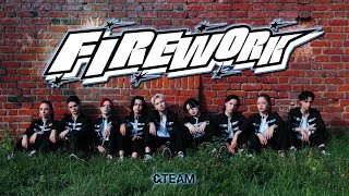 JPOP IN PUBLIC  Poland ampTEAM 앤팀  FIREWORK VER2 dance cover by Cerberus DC  Ukraine [upl. by Karla340]