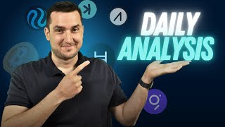 Daily Crypto Altcoin Analysis [upl. by Haziza]