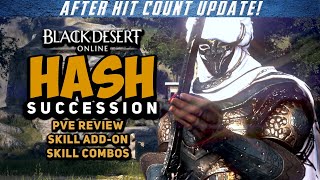 PVE Should You Play SUCCESSION HASHASHIN  Black Desert [upl. by Annia]