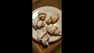 Melt in your mouth Nut Horn Cookies [upl. by Asenaj587]