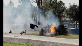 37 Intersport Crashes at Sebring [upl. by Gow301]