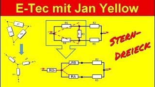 Gleichstrom 88 Brückenschaltung SternDreieckUmwandlung [upl. by Eceinhoj698]