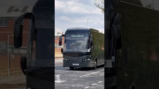 Volvo B11R Jonckheere JHV2 Triaxle Bus  Orion Coaches UK volvobuses busspotting volvob11r [upl. by Yeldahc]