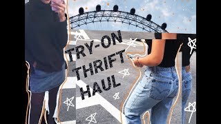 HUGE TRYON THRIFT HAUL [upl. by Martreb187]