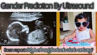 ULTRASOUND REPORTHOW TO PREDICT BABY GENDER BY SCAN REPORTscanನಲ್ಲಿ ಹೀಗೆಇದ್ರೆ ಗಂಡುಮಗು ಆಗುತ್ತಾ🤔 [upl. by Eniawed]