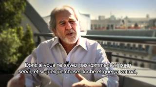 Dr Bruce HLipton Limpact de notre environnement et de notre état desprit sur notre santé [upl. by Anaitsirc]