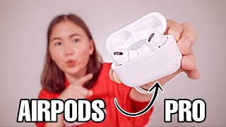 AIRPODS PRO UNBOXING amp REVIEW PHILIPPINES [upl. by Yeliak]