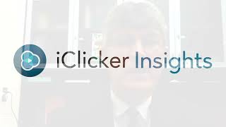 iClicker Insights TestimonialEarly Indicators of Retention Risks [upl. by Boorman927]