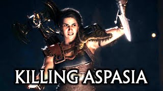 Assassins Creed Odyssey Killing Aspasia [upl. by Hollie76]