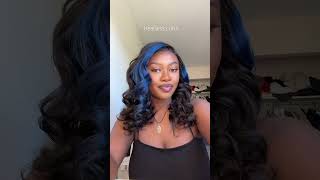 y’all already know how much i love heatless curls heatlesscurls amazonwigs [upl. by Sandra]