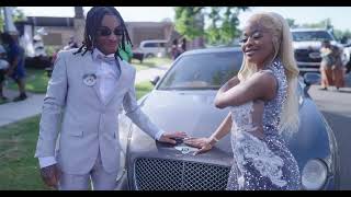 Antonio Harris Prom Send Off  Detroit MI 2024 [upl. by Emsoc424]