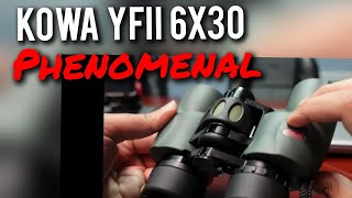 Kowa 6x30 YFII Binoculars Leupold BX1 Yosemite 6x30 discontinued Best Binoculars for 100 [upl. by Yadnus97]