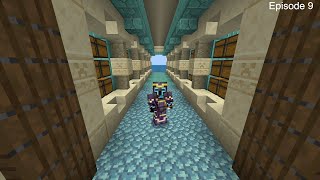 The Storage System  Minecraft Episode 9 [upl. by Burne]