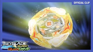 Ranzo Bounces Back  Hindi BEYBLADE BURST QUADDRIVE Ep2  Official Clip [upl. by Dreddy]