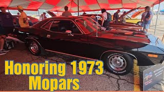 HONORING 1973 AT MOPAR NATIONALS [upl. by Alia]