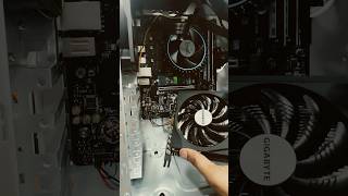 How to install Graphics card NVIDIA RTX 3060 youtube gamingcomputer gaming rtx [upl. by Behl]