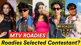 MTV Roadies Double Cross ALL Contestants Names  Roadies 20 All Gang Contestants [upl. by Lorsung829]