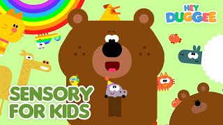 Animals 🐻💤  Sensory and ASMR for Children  Hey Duggee [upl. by Jehius]