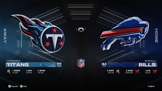 Tennessee Titans at Buffalo Bills [upl. by Cressler19]