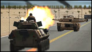 Intense Marine Stronghold Defense  Modded Combat Mission Shock Force 2 [upl. by Ydniw]