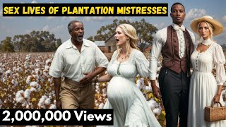 Super Nasty Insane Sex Lives Of White Plantation Mistresses [upl. by Alexis]