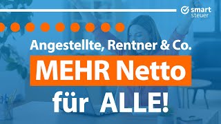 MEHR Geld für ALLE Angestellte Rentner Selbständige Beamte amp Co [upl. by Nodnol361]