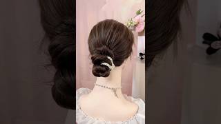 simple hairstyles for long hair for everyday simplehairstylegirl hairstylesforgirls hairstyle [upl. by Minoru]