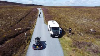 Aviemore Thunder in the Glens Harley Davidson 2024 [upl. by Ulund422]