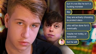 ImAllexx is a Danger to The Platform Slazo Interview [upl. by Immanuel]