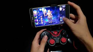 How to play mobile legends with terios gamepad use gamesir app [upl. by Lapo233]