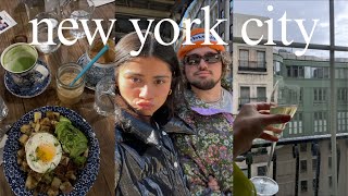 nyc vlog  travel  spend valentine’s day with us 💖 [upl. by Stan]