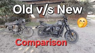 Yezdi roadster old vs new  old yezdi vs new yezdi  deluxe 1988 vs yezdi 2022  jawayezdi [upl. by Kessler]