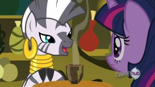 Twilight visits Zecora  Magic duel [upl. by Masao]