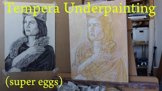 The Holbein Experiment Part 3 The Underpainting [upl. by Kitrak]