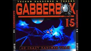 GABBERBOX 15 FULL ALBUM 23052 MIN 2000 HQ CD1CD2CD3TRACKLIST RARE [upl. by Seumas]