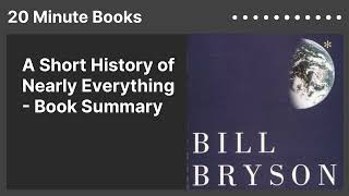 A Short History of Nearly Everything  Book Summary [upl. by Mcfadden]