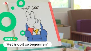 Kindervraag Waarom lezen ze in het Arabisch van achter naar voren [upl. by Desdamona]