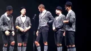 Stromae  Tous Les Mêmes acapella  Madison Square Garden NYC [upl. by Ahsahs]