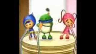 TEAM UMIZOOMI  QUE RICA ES LA LECHE [upl. by Elleyoj]