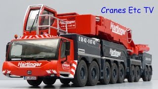 NZG Liebherr LTM 1120091 Mobile Crane Hartinger by Cranes Etc TV [upl. by Oona]