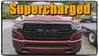 2019 Ram 1500 Gets a Whipple Supercharger [upl. by Nnylrefinnej]