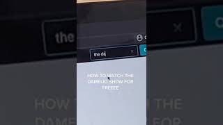 The damelio show for free tutorial [upl. by Notlew806]