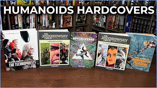 New Humanoids Hardcovers Overview  Technopriests Hardcover  The Incal Psychoverse Hardcover [upl. by Asiuol]