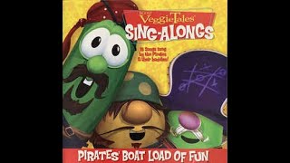 VeggieTales Review Pirates’ Boat Load of Fun [upl. by Naellij]