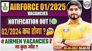 Airforce 012025  Airforce Notification Out 🔥 Airmen Vacancies  Full Info By Dharmendra Sir [upl. by Genaro667]