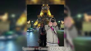 Sprinter  Central Cee amp Dave  Sped up tiktok remix [upl. by Dianthe]