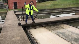 A Day In the Life Wastewater Treatment Operators [upl. by Yenahteb]