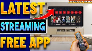 🔴BRAND NEW FREE STREAMING APP [upl. by Nnagem]