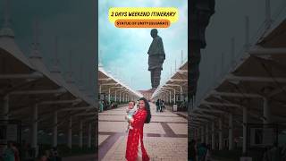 2 Days Weekend Itinerary For Statue Of Unity Gujarat Places to visit in 2 days at Statue Of Unity [upl. by Ahsilav]