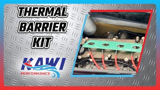 kawiperformance Thermal Barrier for Kawasaki Ultra LX 250 260 amp STX 12F  15 F Jet Skis 4K [upl. by Neeliak]